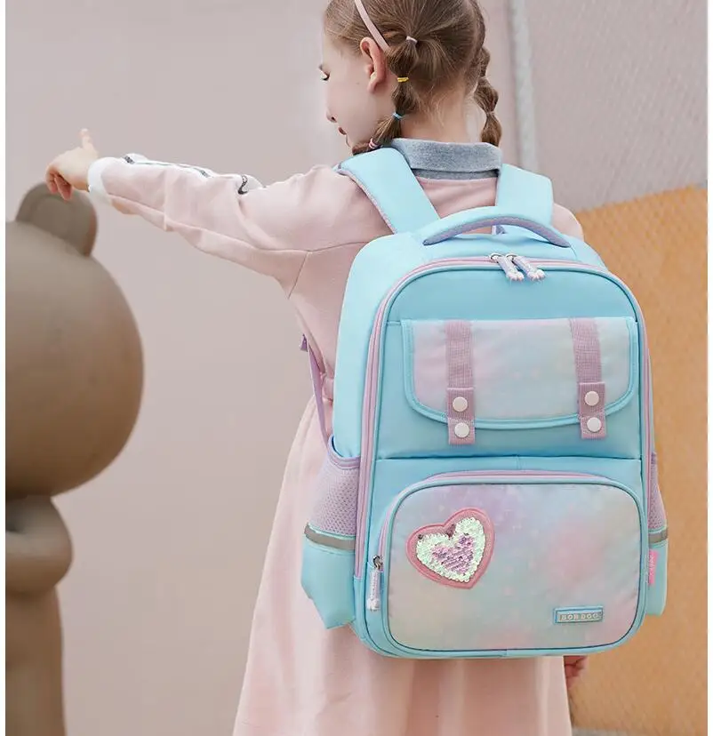 

Рюкзак для девочек, защита позвоночника, школьный рюкзак, сумка для девочек, школьный рюкзак для девочек, школьная сумка для девочек начальной школы