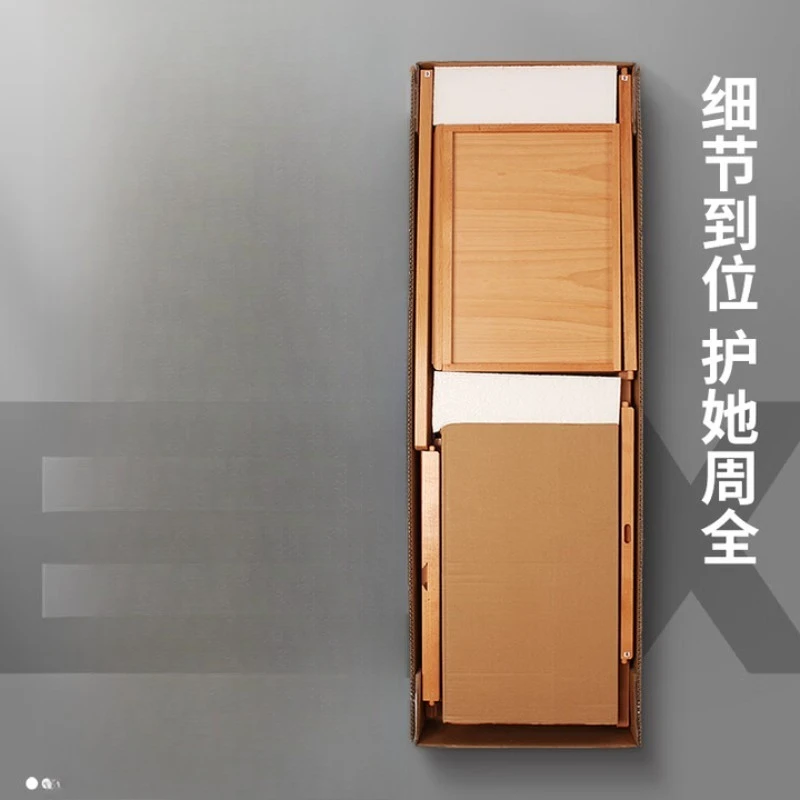 حامل صندوق من خشب الزان مع أدراج، رسم #5