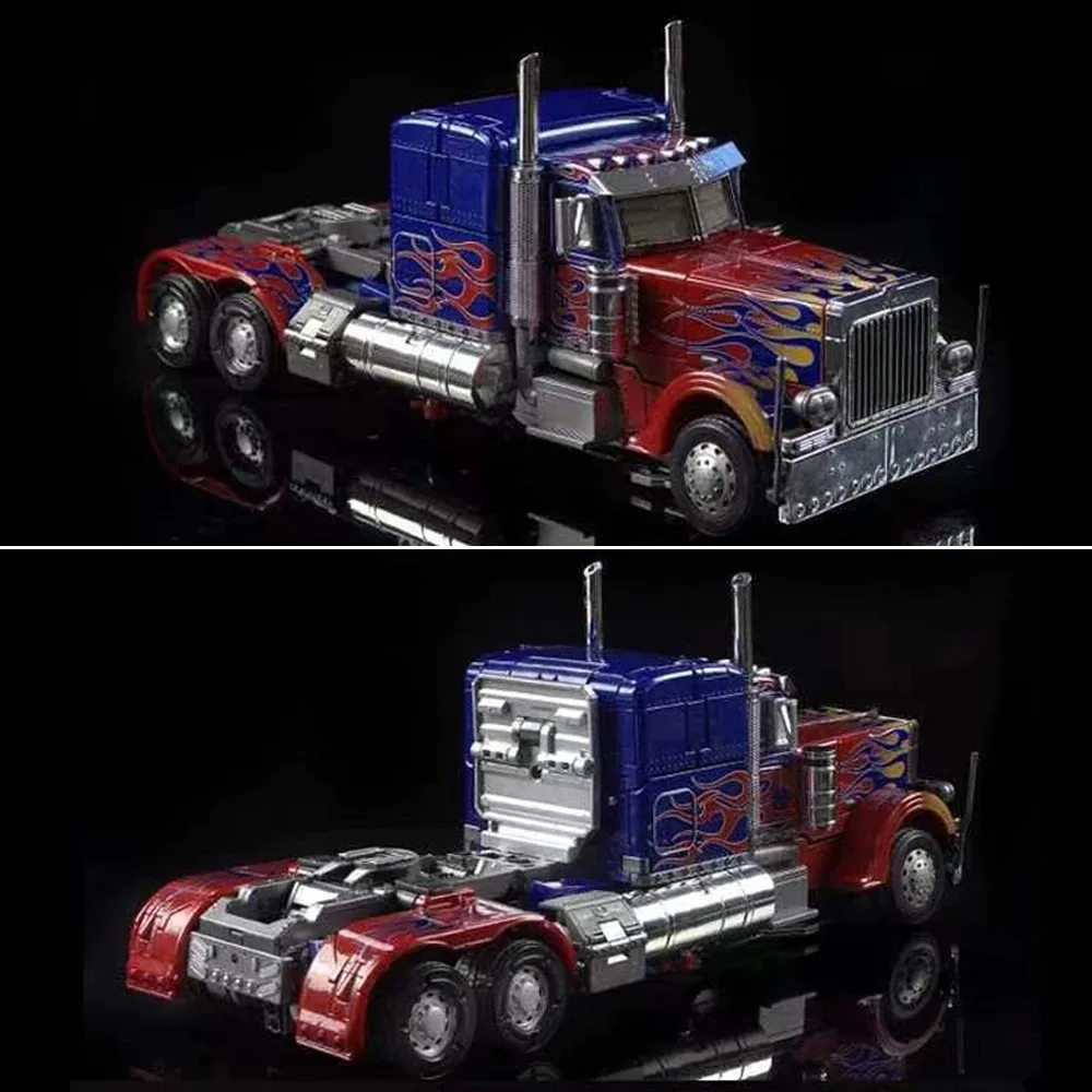 MPM04 OP Commander Transformatie Speelgoed DM01 Trailers Tactische Container Action Figure Vervormd Robotmodel