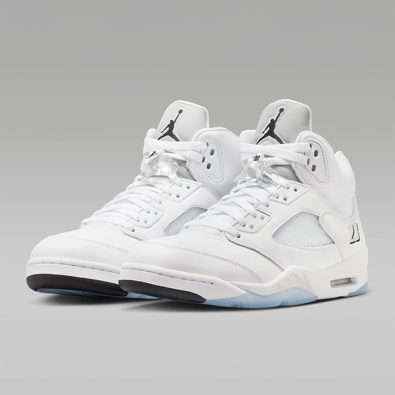 Zapatillas de baloncesto Nike Air Jordan 5 originales para hombre, con amortiguación y a la moda, HQ7978-103