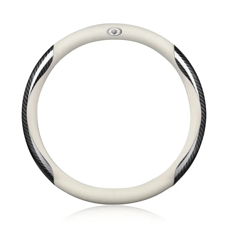 

Car Suede carbon fiber non-slip steering Wheel Cover Protector For Great Wall Hover H5 H3 Safe M4 Wingle 5 Deer Voleex C30