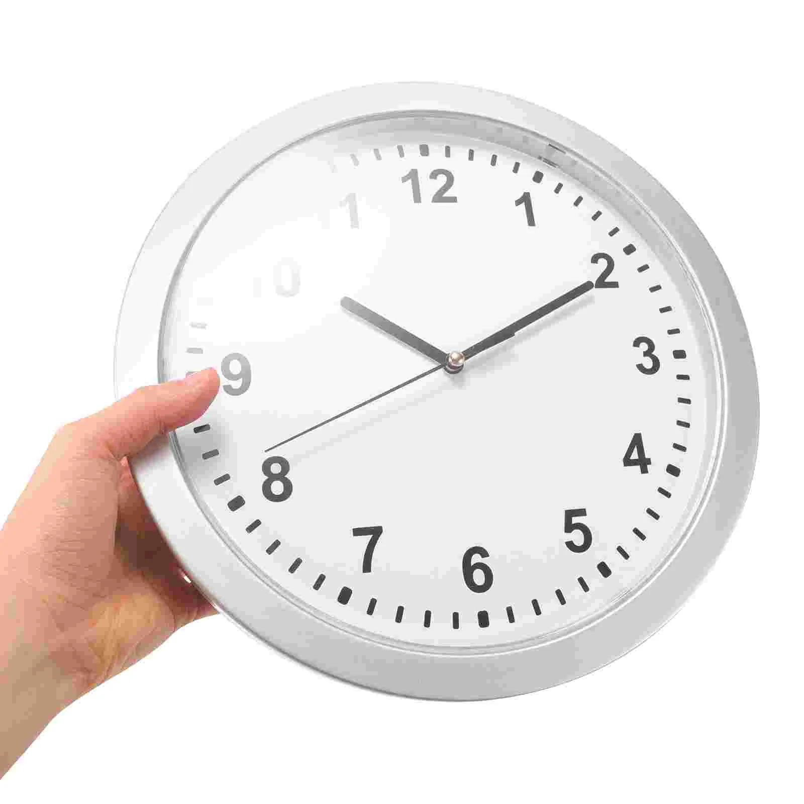 Clock Hidden Piggy Bank Wall Safe Keychain Secret Plastic Hider Small Holder Container