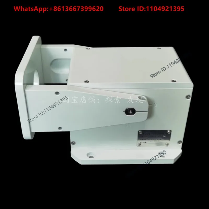 Vehicle mounted ante-nna lodging mechanism, roof lodging device, pan tilt, manual instrument equipment