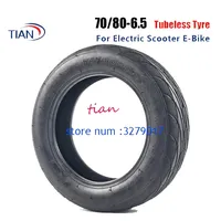 Free Shippimg High Performance Tubeless Tire 70/80-6.5 Vacuum Tire for MI Ninebot Plus Electric Scooters No.9 Balance Scooter