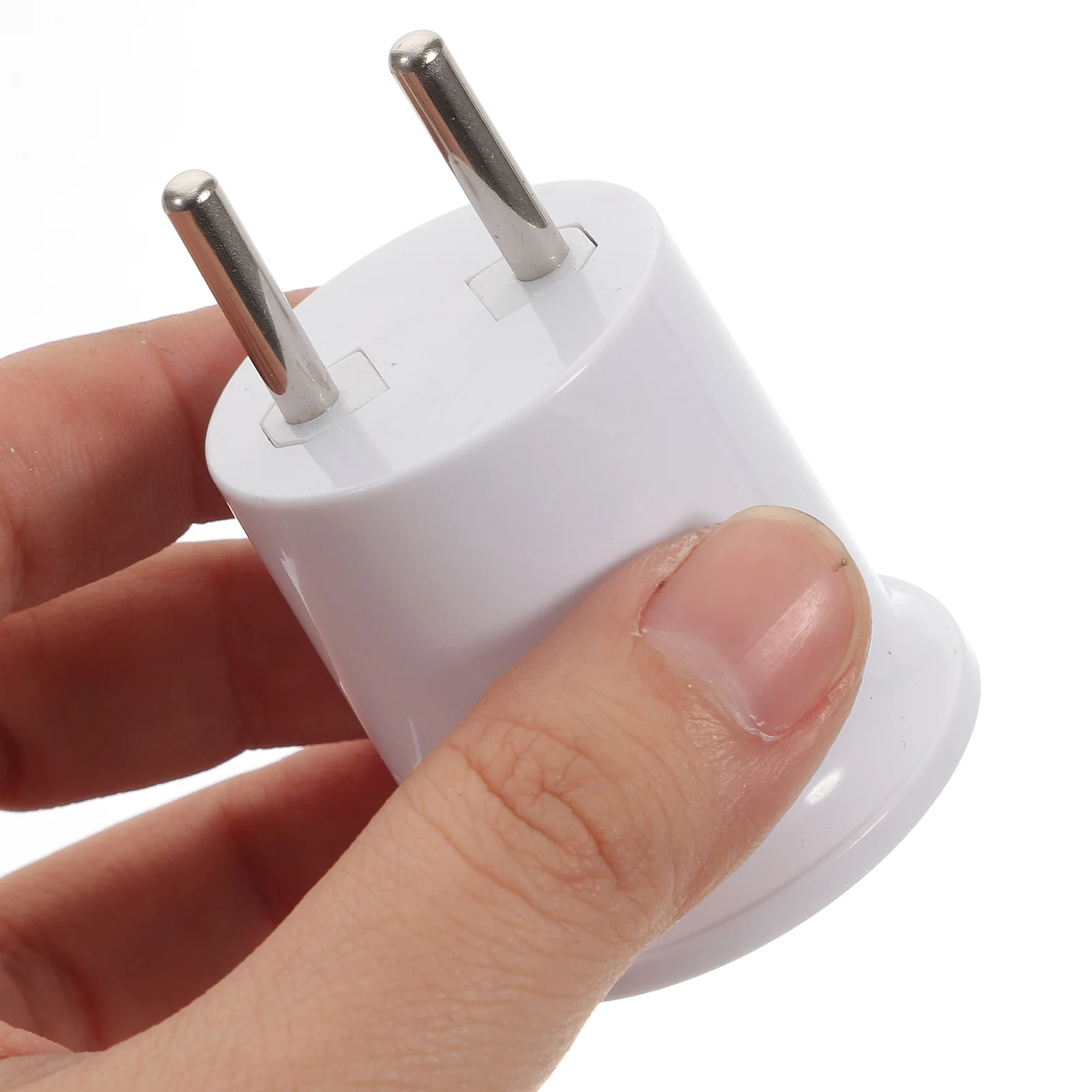 Imagem -06 - Tomada de Luz para Plug Adapter ue Plug Adapter Lâmpada de Teto Base de Fixação da Lâmpada E27 E26