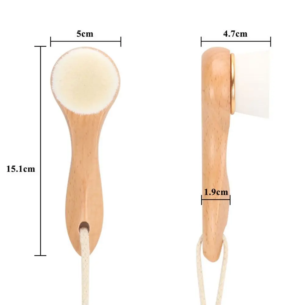 Douche Mee-Eter Badaccessoires Diepe Reinigingsmassage Scrubber Gezichtsreinigingsborstel Wassen Gezichtsborstel Huidverzorgingstool