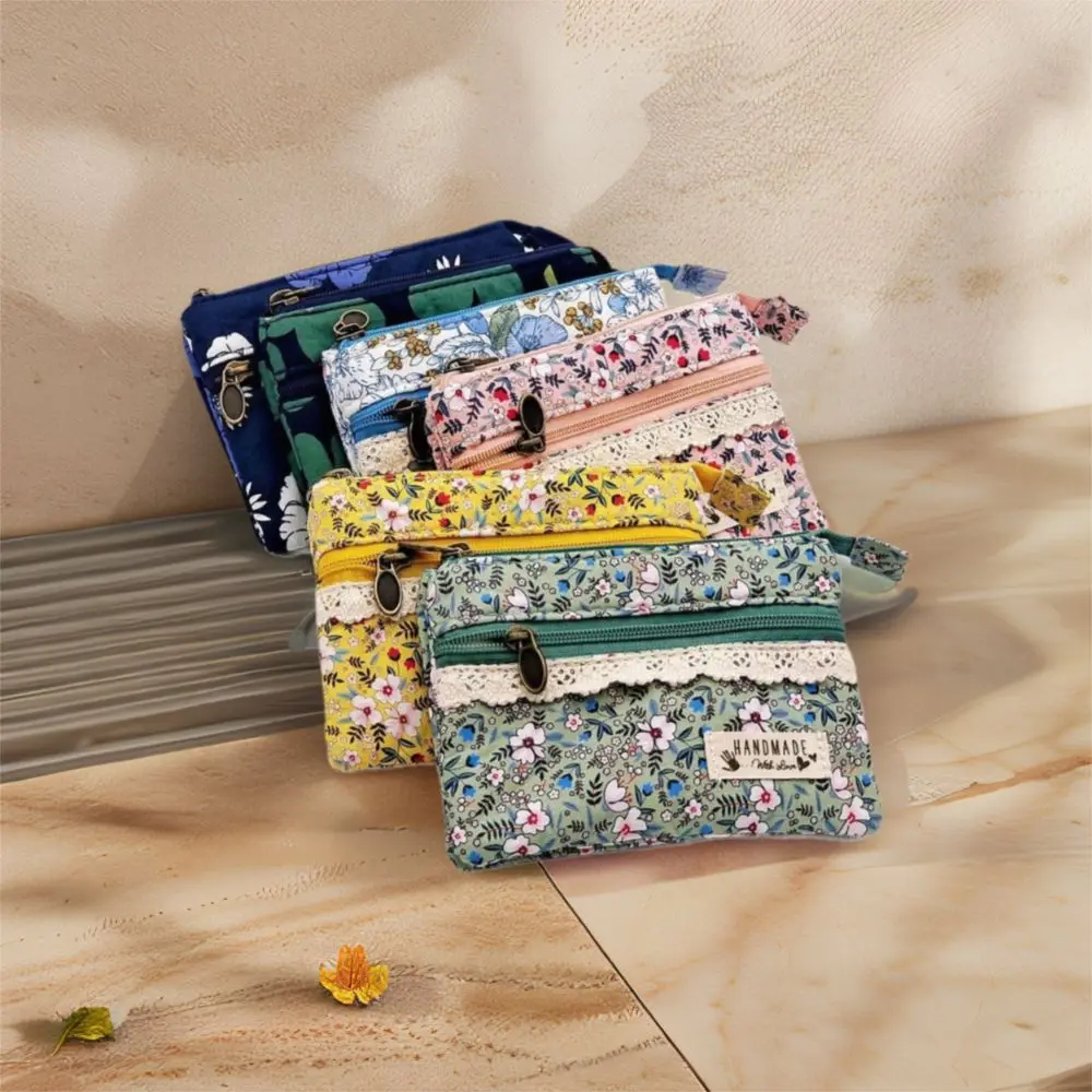 Waterproof Women's Coin Bag Ladies Organizer Wallet Female Phone Purse Money Pouch Clutch Handbag for Girls