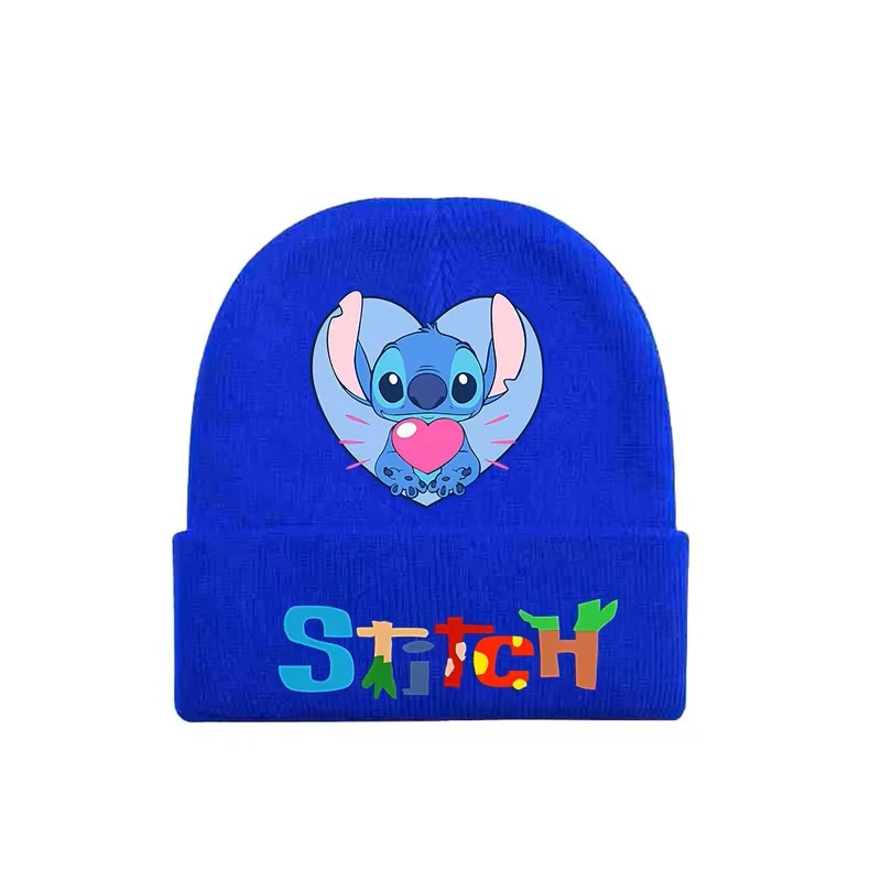 كارتون جديد وصول الخريف / الشتاء الكبار متماسكة قبعة في الهواء الطلق الدافئة زوجين قبعة هدية #6