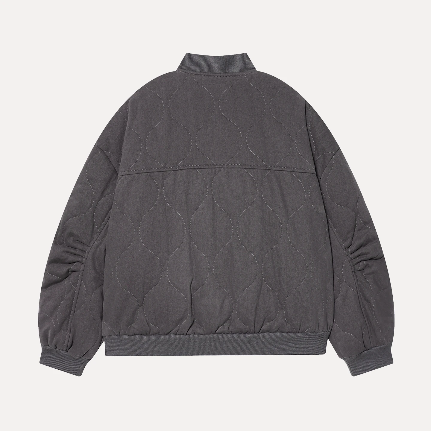 2025 Autunno delle nuove donne allentate lunghe Sve Pilot ort Jaet tuta sportiva Faionable e semplice Sle Ladies'orth Coat