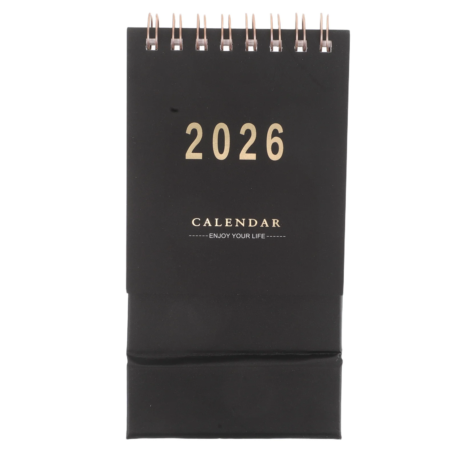 

Mini Desk Calendar 2026 Standing Flip Small Tabletop Calendar Monthly Planner Daily Use Desktop Office Home School