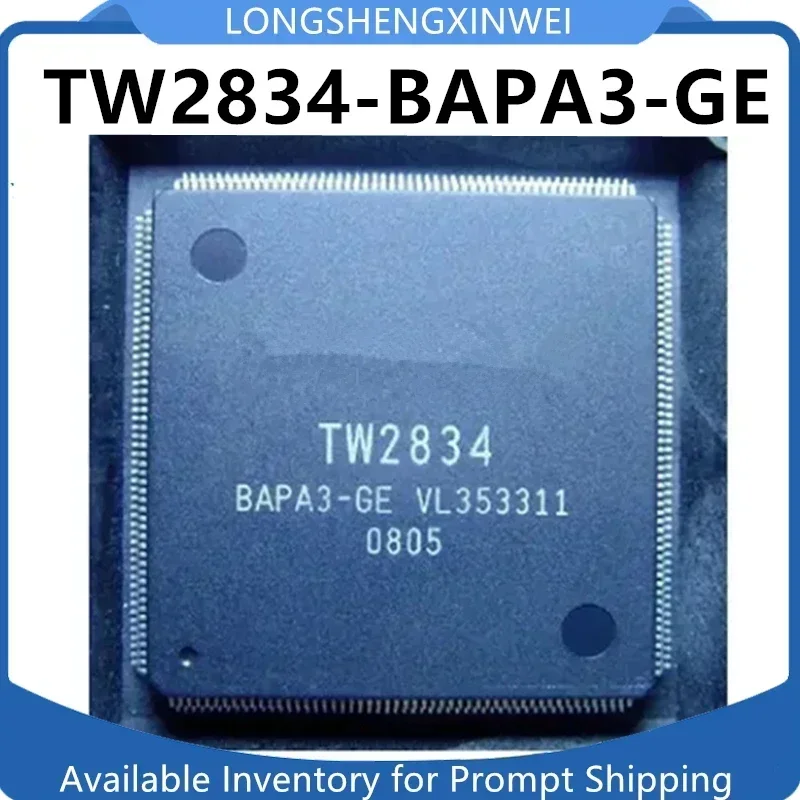 1PCS TW2834 TW2834-BAPA3-GE QFP208 LCD Chip New