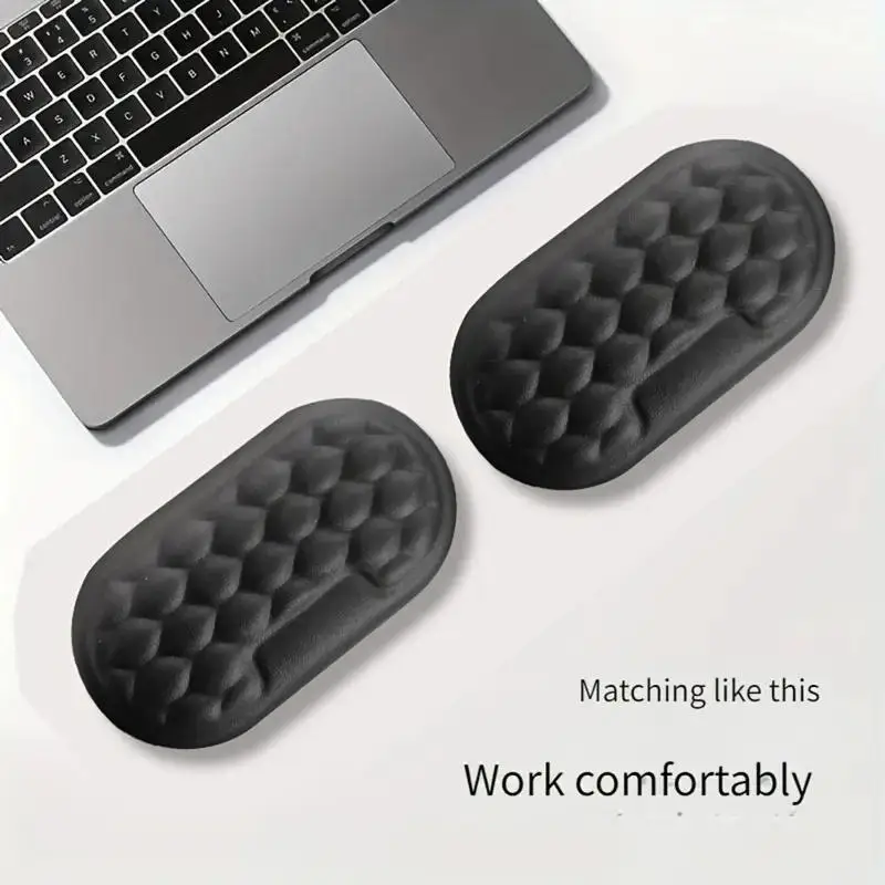 Ergonomic Wrist Rest Pad Armrest Pad Elbow Rest Pad Relief Elbow Pain Computer Armrest Arm Wrist Rest Support Mouse Pad for Desk