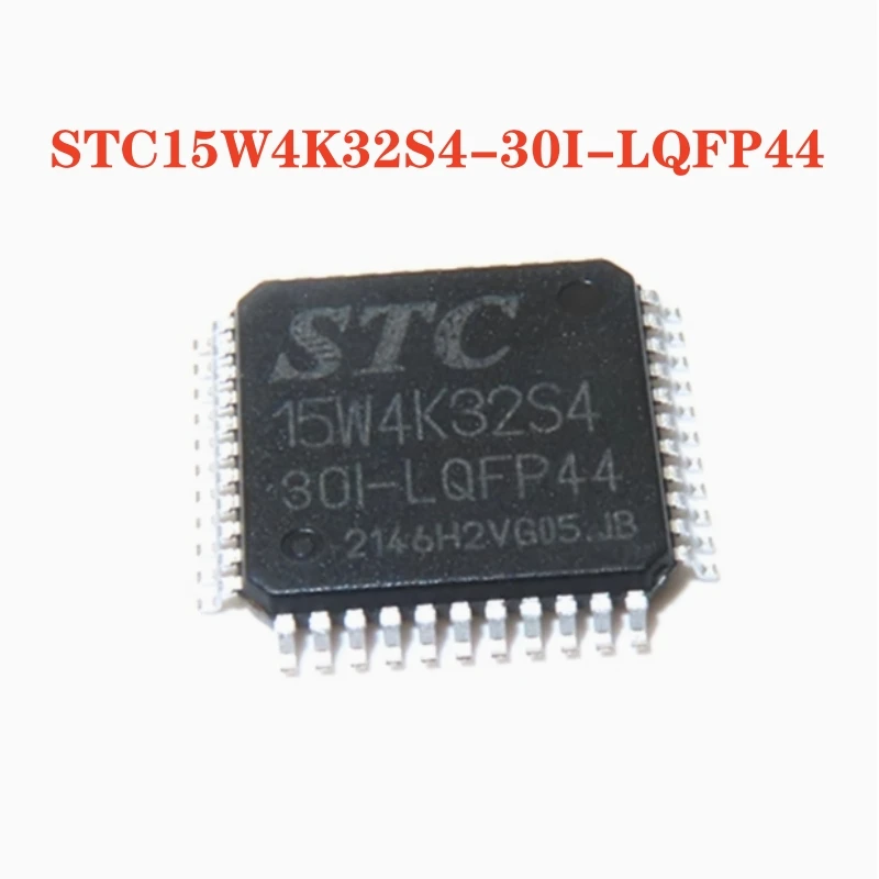 

10 шт. STC15W4K32S4-30I-LQFP44 новый оригинальный чип микроконтроллера MCU