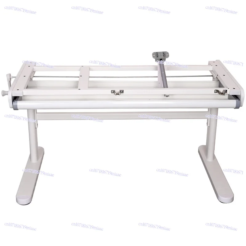 Computer desk, gaming table, children's study table, hand crank, manual lifting legs,