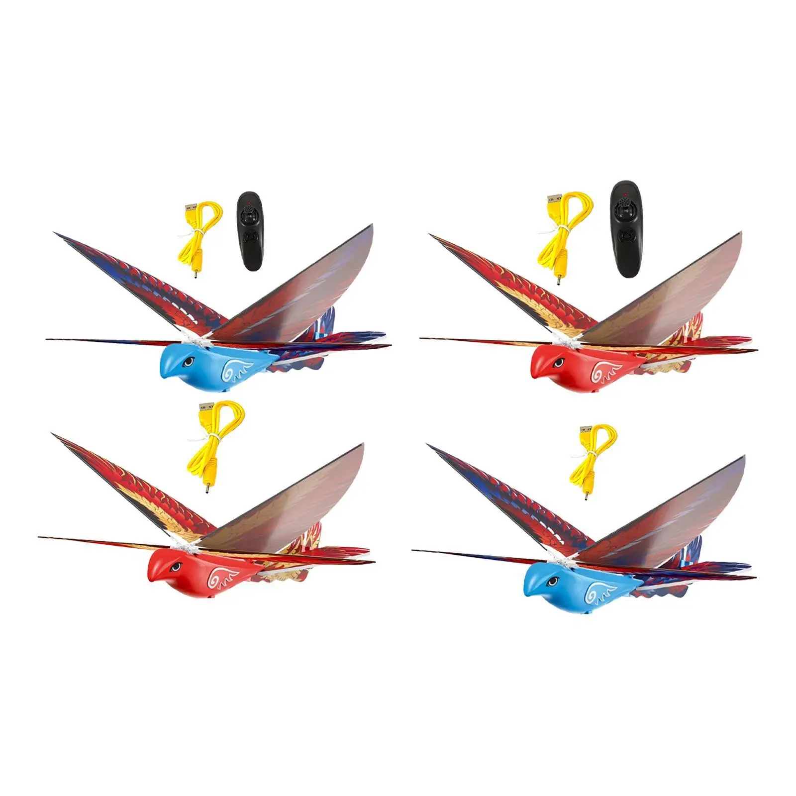 Remote Control Flying Bird Toy RC Toy Flying RC Bird Toy for Kids for Indoor