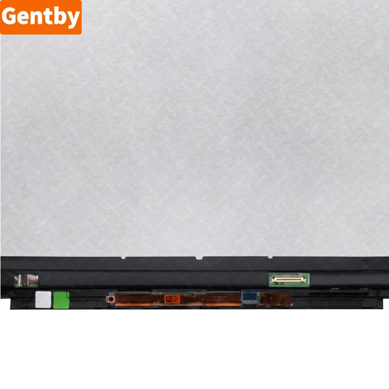 Imagem -05 - Tela de Toque Lcd hd com Moldura para hp Pavilion X360 Conversor Série 15 dq Nt156whm N44 Nv156fhm N45 15.6 Novo