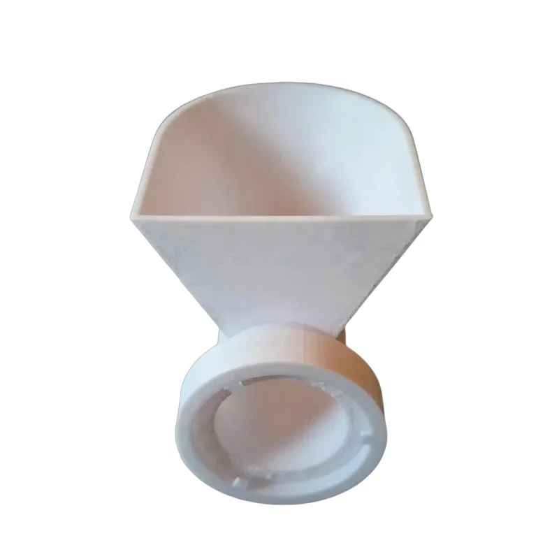 RV Water Filling Funnel White 3D Printed Plastic Water Inlet Connector For The Caravan Water Tank Motorhome Camper Accessories