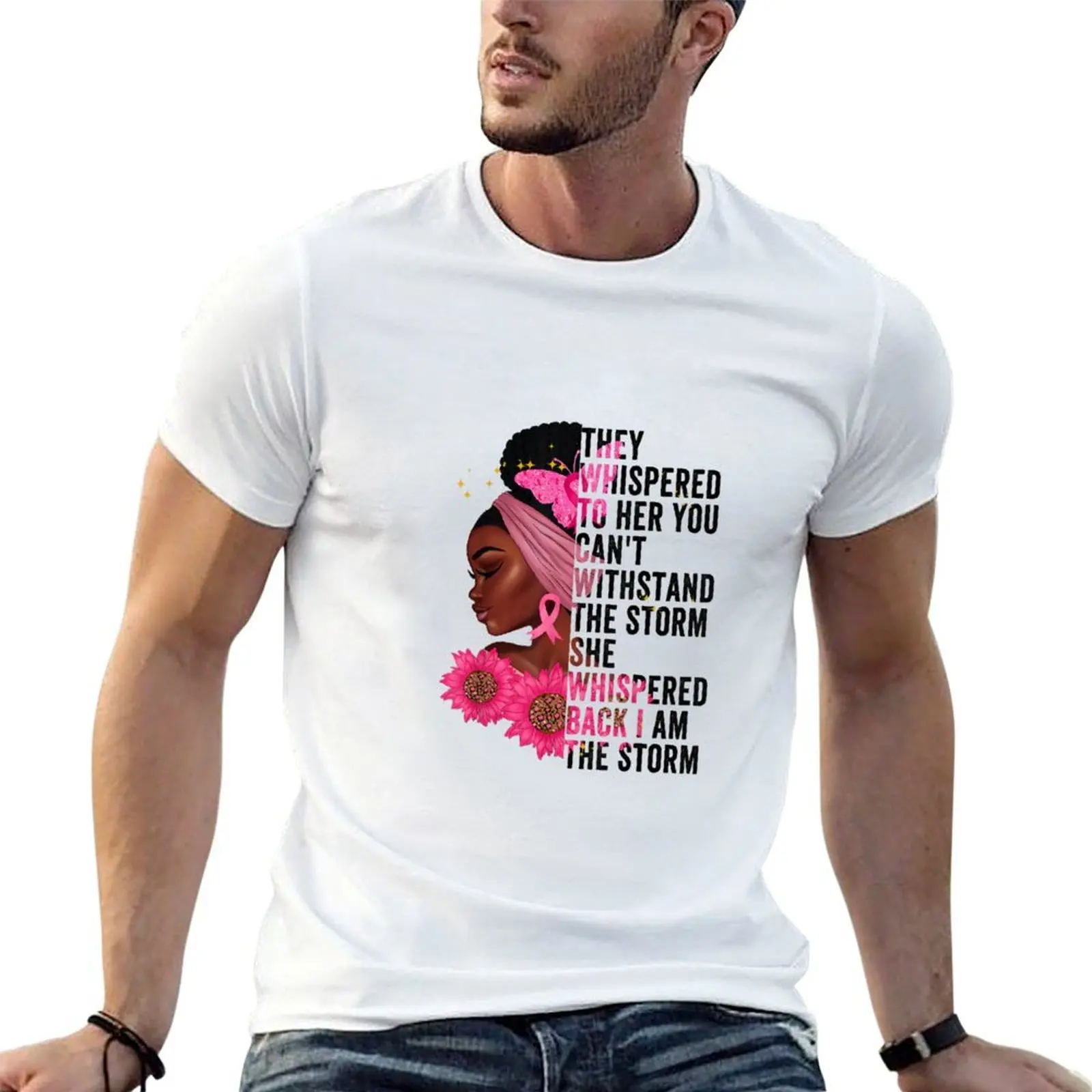 

I Am The Storm T-Shirt mens graphic t shirts man t shirt summer man t shirts for men T-shirt