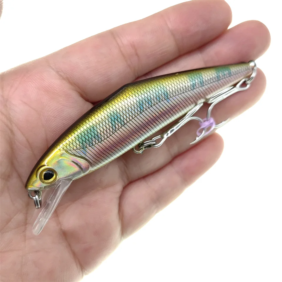 MUKUN Señuelo Hundido Jerkbait para Trucha y Lucio - imagen 2