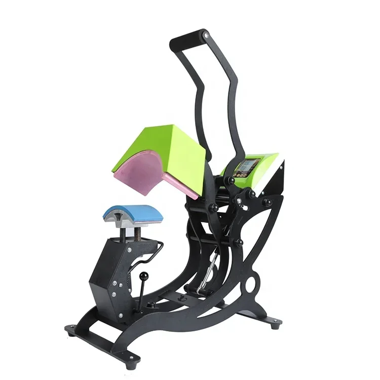 4 in 1 Hat Cap Sublimation Heat Press Machine Digital Transfer Printing Machine for  Hat Cap Mug Plate