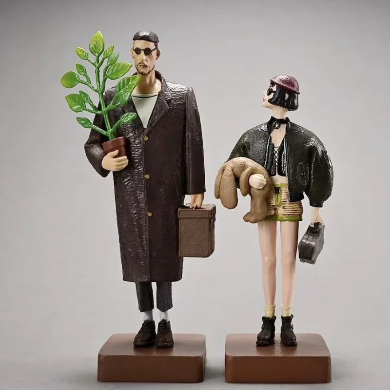 Anime The Professional Action Figure Leon&Mathilda Statue Decor The Professional Figure Model PVC Model Statue Festival Gifts