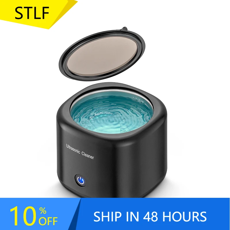 

STLF 25W Portable Ultrasonic Cleaner Low Noise Jewelry & Denture Washing Machine Electric Power Source for Use
