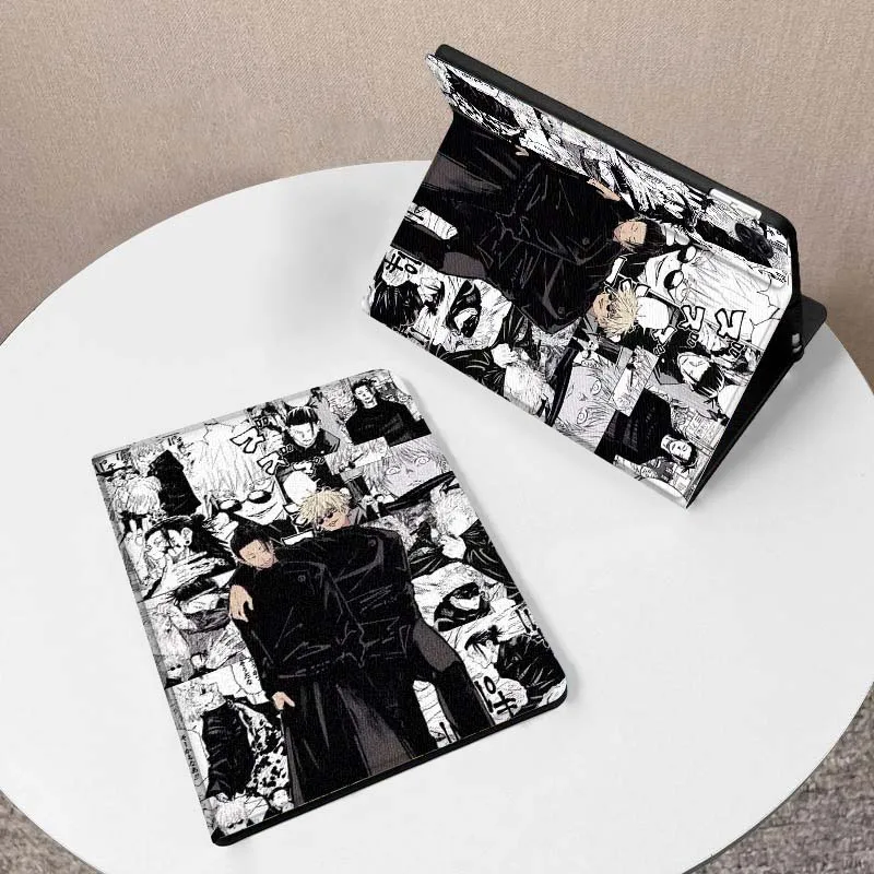 

J-Jujutsu K-Kaisens Anime Tablet Case For Honor Tab Pad 6 7 8 9 X8 V7 V8 X9 13 X8a X9a Pro 10 Magic GT GT2 10.1 13.3 Inch