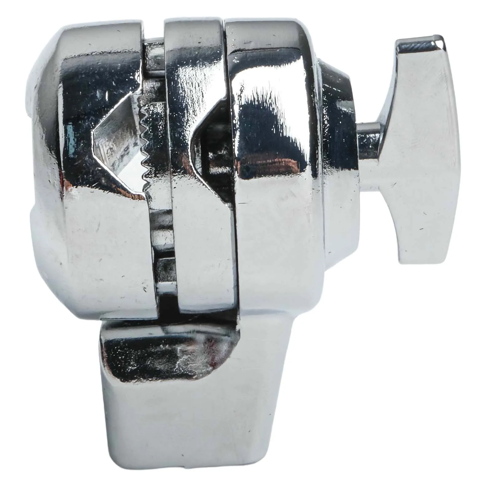 Drum Kit Accessory Support Replacement Linkage Connector Bracket Stand Part with Adjustable Height and Angle Features