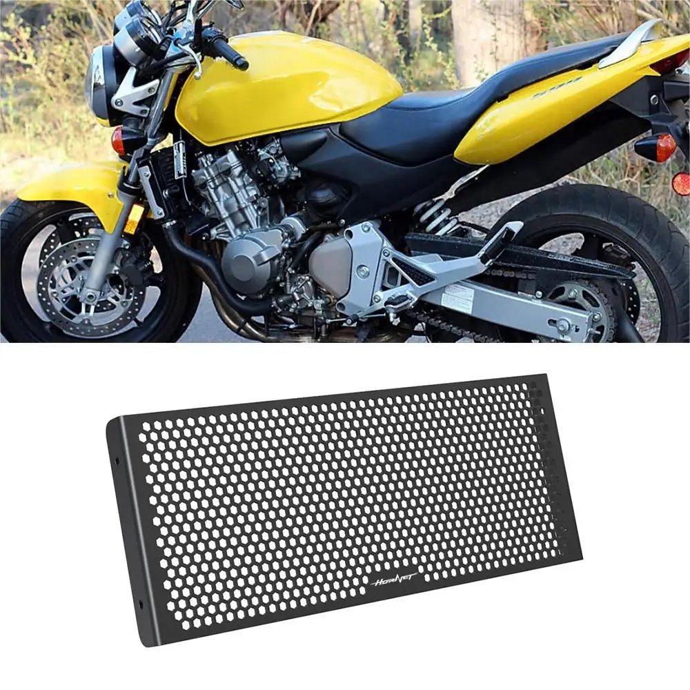 

Motorcycle Oil Cooler guard Radiator Grille Guard Cover Protector For HONDA CB600F CB600 F Hornet CB599F CB 599F 1998-2005 2006