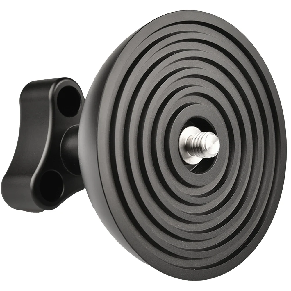 A98Z 100Mm Half Ball Video Bowl Tripod Apex Head Adapter For Weifeng Bogen 3/8 Inch Stud Mount