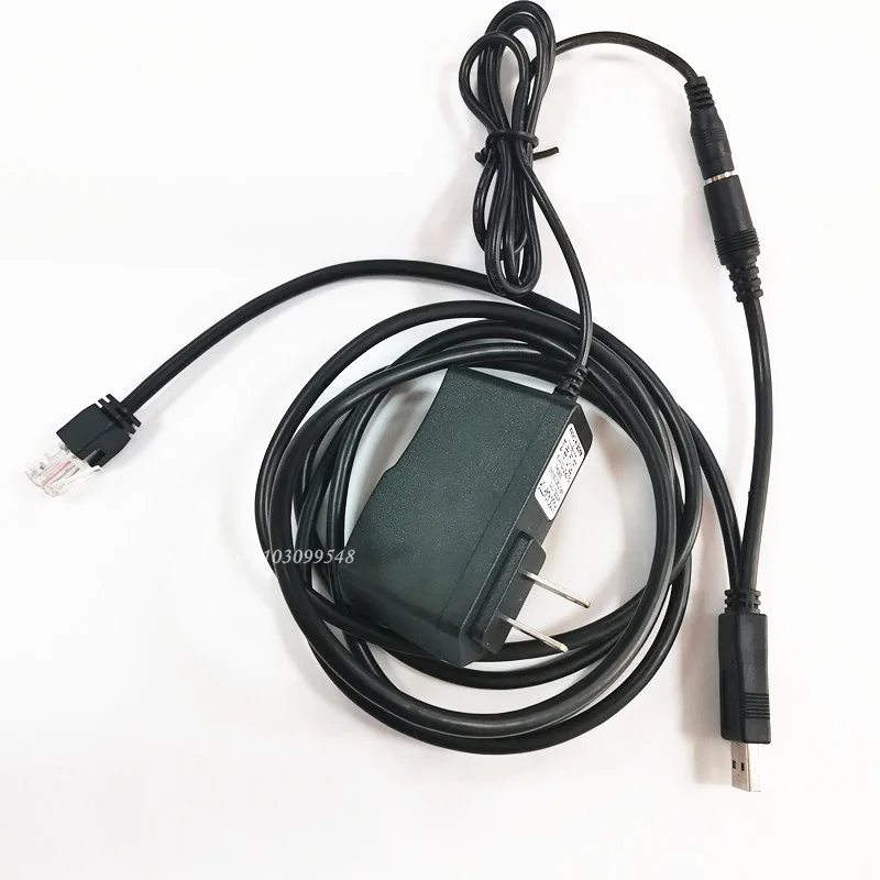 Datalogic Magellan 3200VSi Scanner 2m USB Cable with 12V 1A Power Adapter for Datalogic Magellan 3200VSi Scanning Platform