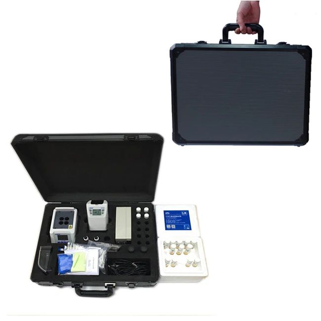 

luxury portable intelligent cod ammonia phosphate water analyzer bod cod analyzer with low price