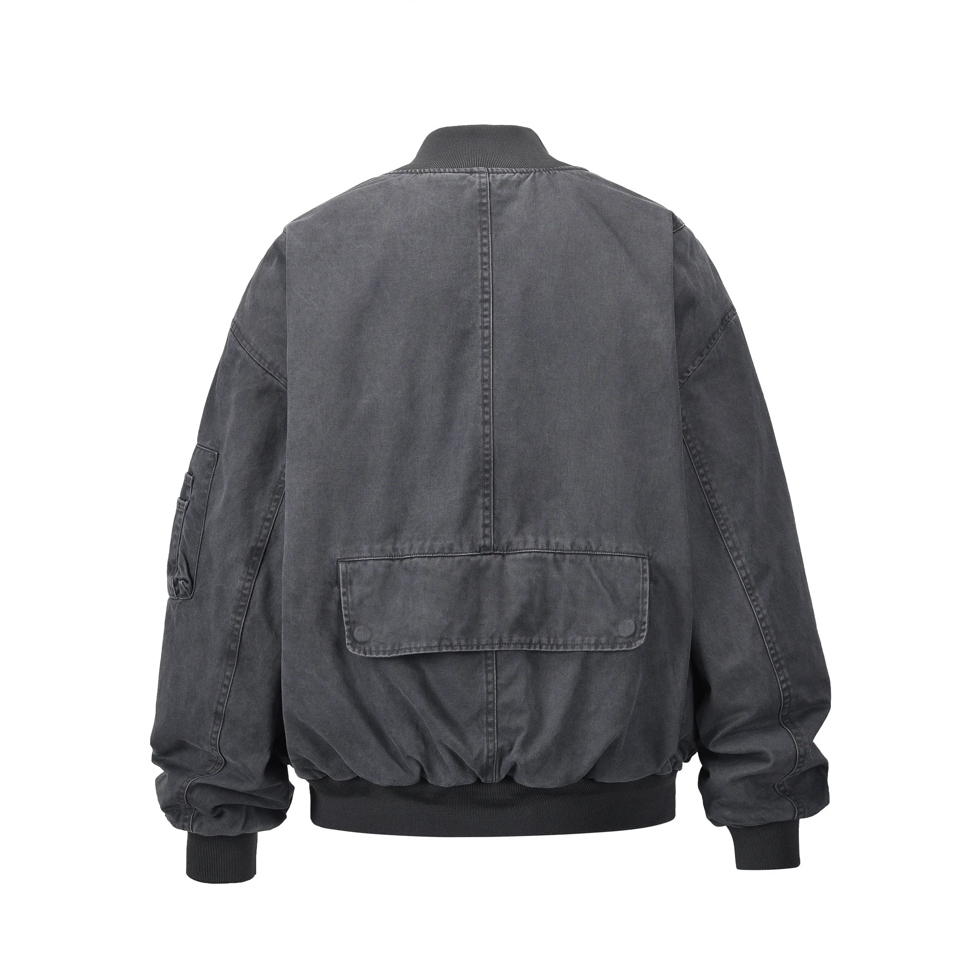 Yao Fashion Cotton-padded Autumn Winter Coat Casual Vintage Streetwear Loose Luxury Brand Cleanfit Cotton Tops Jacket For Men