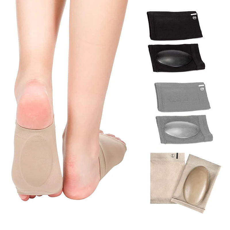2pc Fuß Bogen Unterstützung ortho pä dische Einlegesohlen Verband Pads für Schuh Männer Frauen Fuß Valgus Varus Sport Einlegesohlen Schuhe in lagen Kissen
