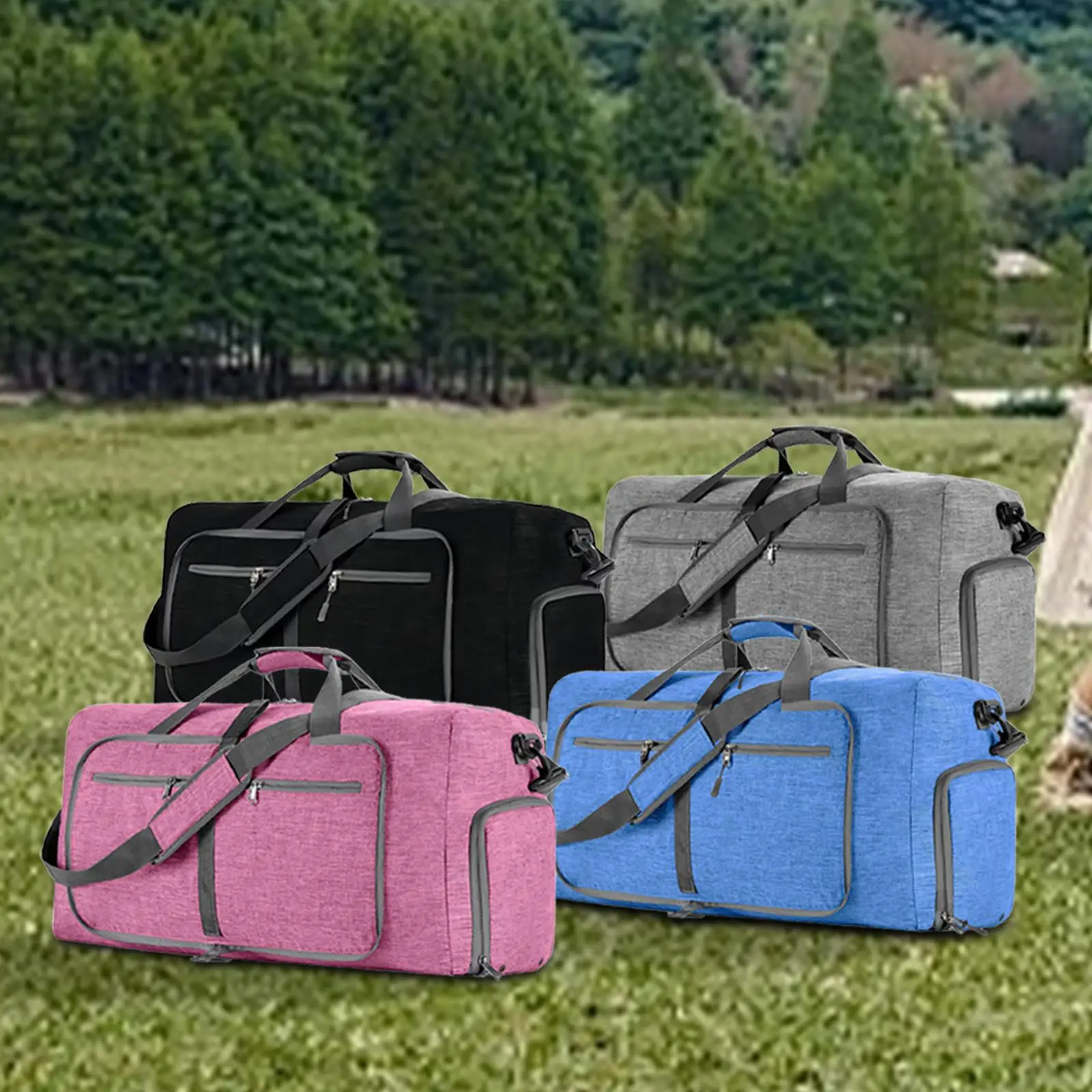 Valises polyvalentes pour hommes et femmes, sac à main portable, bagage à main pour la salle de sport et les escapades, sac de nuit