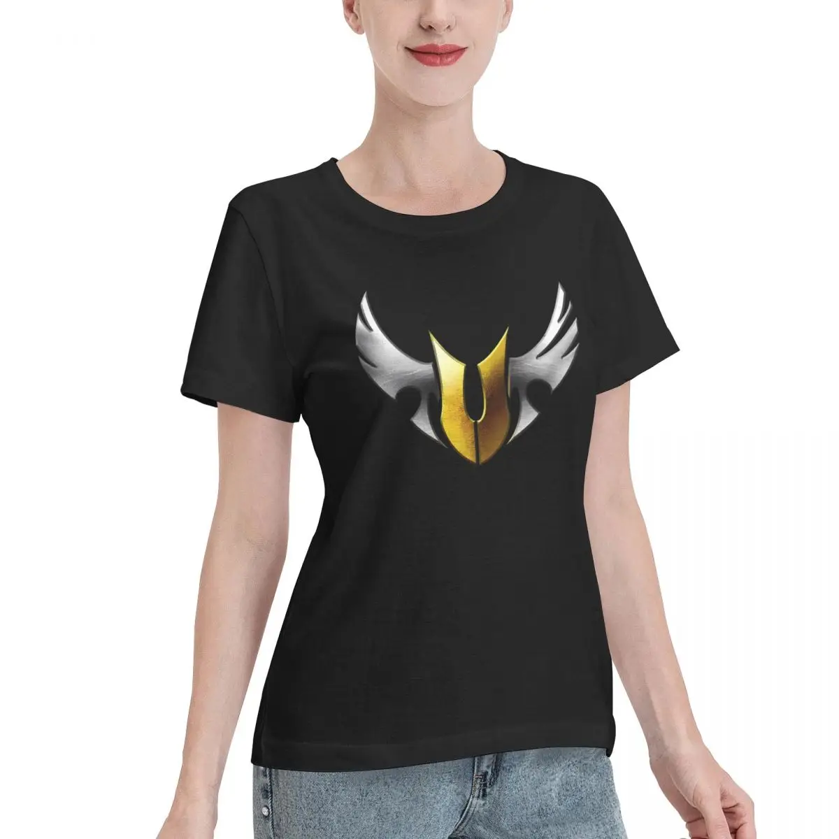 Oversized Option REVIEW LAPTOP ASUS TUF GAMING FX504 Women's T-shirt Night Out Basic Tops For Women