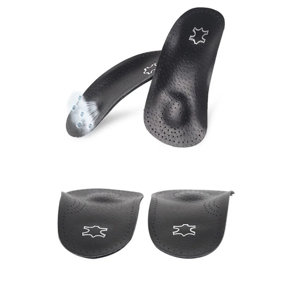 

Grip for Shoes Bottom Arch Support Inserts Men Height Increase Insoles Orthotic Pads