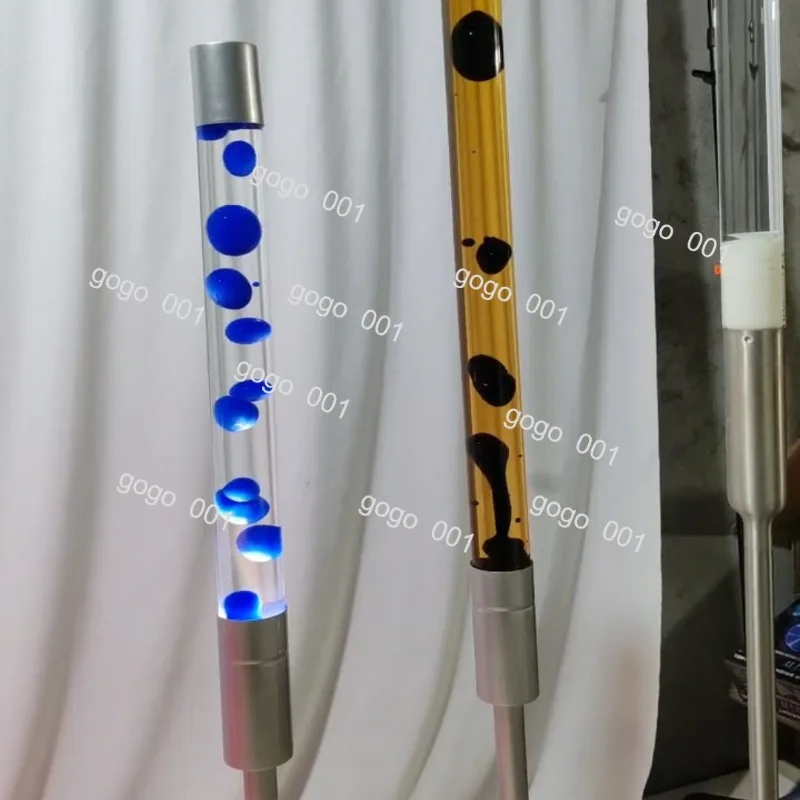 Artistic Floor Lamp 125cm Height, Jellyfish or Lava Style for Living Room Bedroom