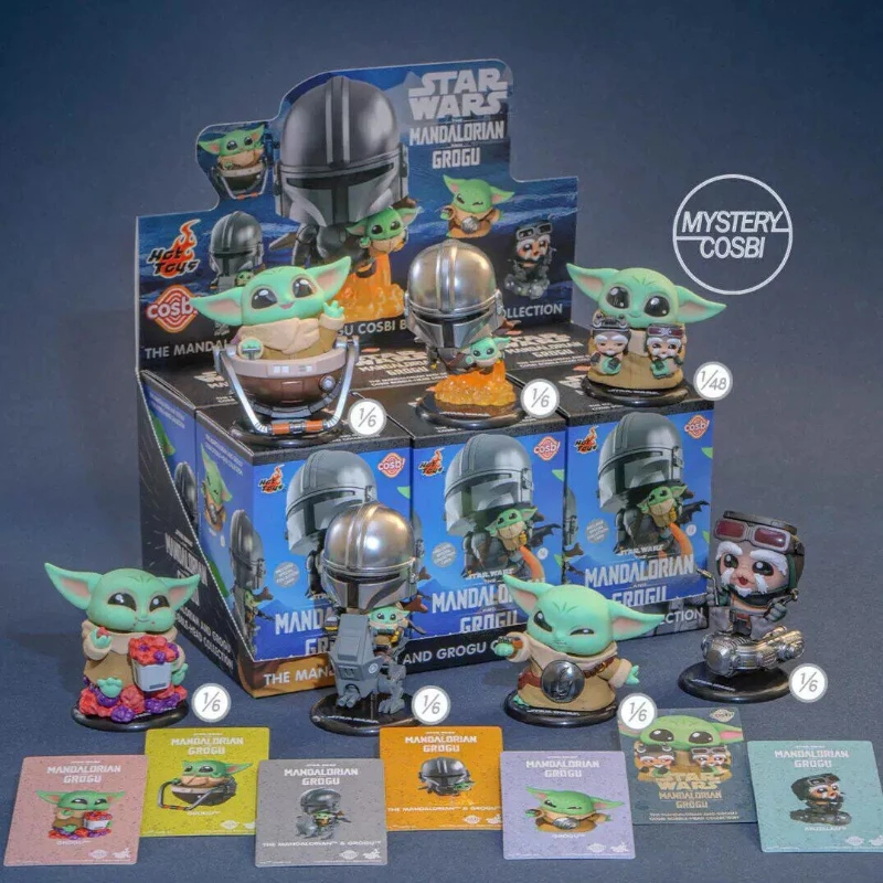 Star War The Mandalorian And Grogu Series Blind Box Cute Mini