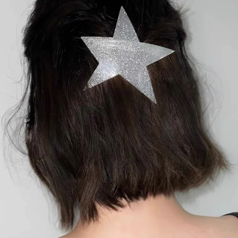 Large Star Shape Hair Clips Spring Clip Barrettes Women Girl Y2k Accessories Hair pin Hair Accessories