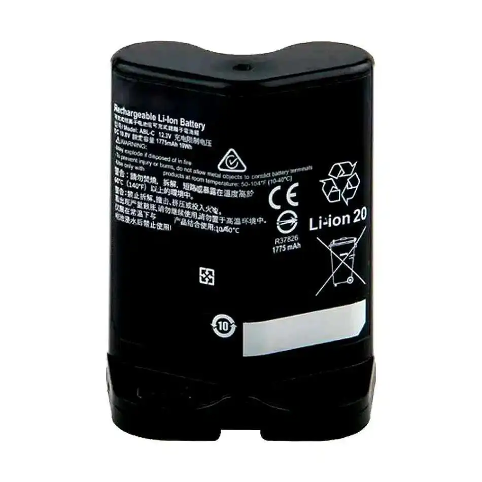 

For Irobot Braava Jet M6 Series M612880 M612680 M614480 Abl-C Robot Cleaner Battery 2000mAh Long Lasting