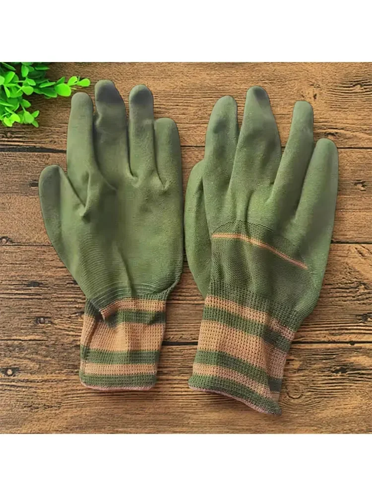 2 Paar Gartenhandschuhe Dornensichere Rosen-Beschneidungshandschuhe Schutzhandschuhe für Kaktus, Rose und Brombeere 2026 – Detail 3