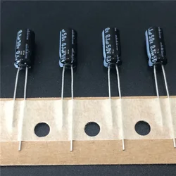 10pcs 0.1uF 50V NICHICON VZ Series 5x11mm 50V0.1uF Wide Temperature Range Aluminum Electrolytic Capacitor