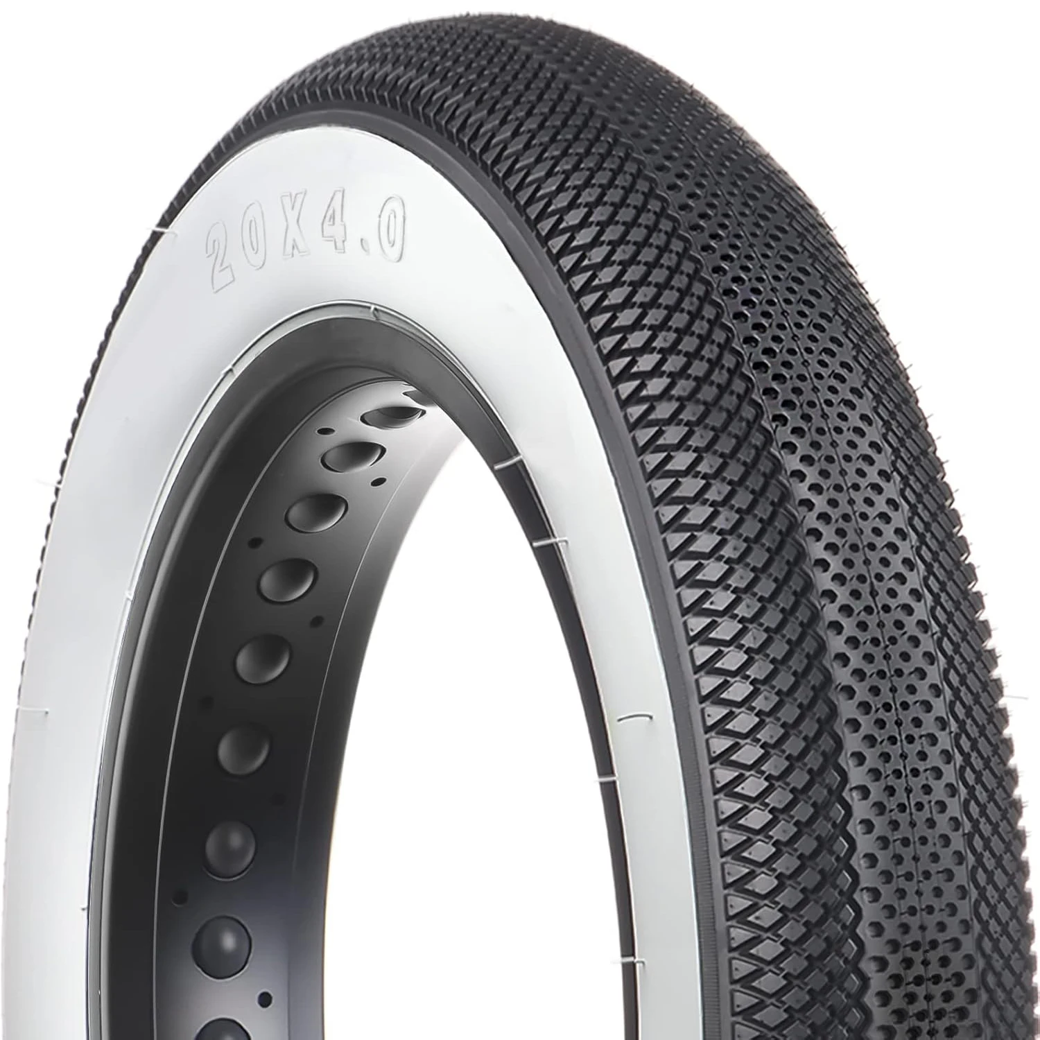 

Сменная шина для жира EBike 20x4,0 дюйма, высокопроизводительная износостойкая складная толстая шина для электрической городской горы