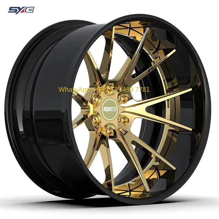 

SYAC 2-компонентные колеса из алюминиевого сплава с несколькими спицами, высокопроизводительная настройка, для модернизации/обновления дисков 18-22 дюйма