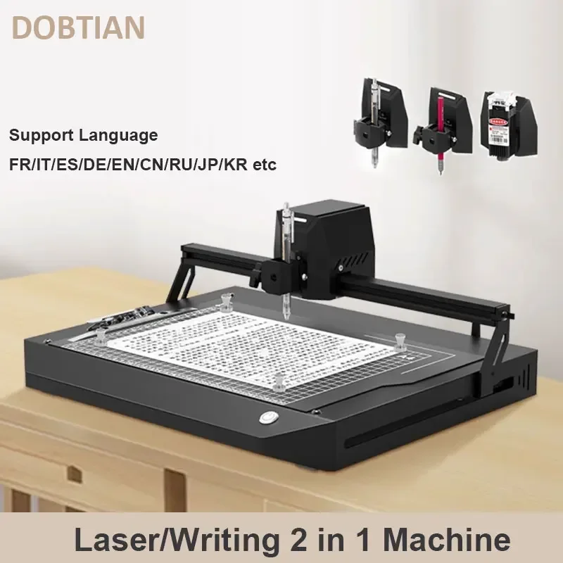 

DIY Drawbot Pen Drawing Robot Lettering Corexy Normal Version A4 A3 Engraving Frame Plotter Robot Kit for Drawing Writing