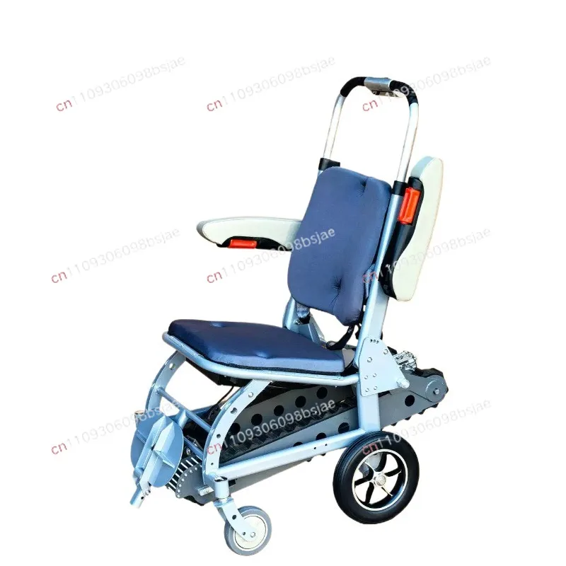 Foldable Portable Stair Climbing Wheelchair Carrier Aid for People Transport