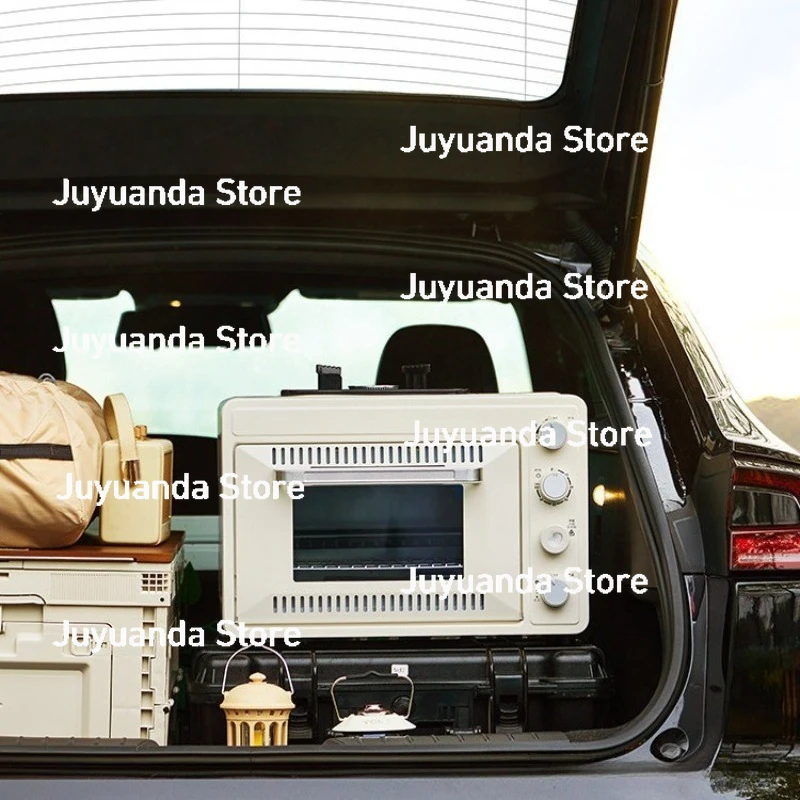 

Портативная газовая плита для кемпинга, встроенная посуда, для использования на природе