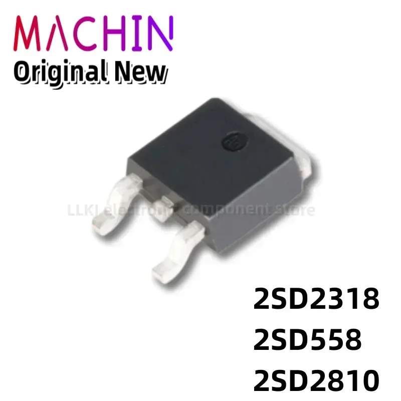 1개 2SD2318 2SD558 2SD2810 TO252 MOS FET.