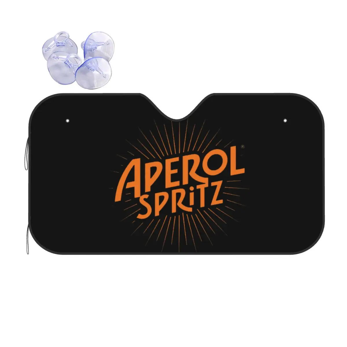 

Aperol Spritz Logo Sunshade Windscreen Car Front Windshield Window Sun Visor Accessories Covers
